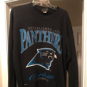 Carolina Panthers crewneck